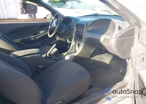 2002 Ford Mustang from USA, damaged, VIN 1FAFP40432F228774